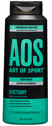 Activated Charcoal Body Wash for Men, Sport Body Wash