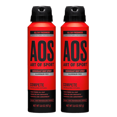 Compete Body Spray Deodorant