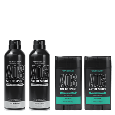 Cooling Muscle Spray + Victory Antiperspirant