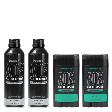 Cooling Muscle Spray + Victory Deodorant