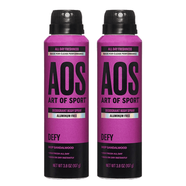 Defy Body Spray Deodorant